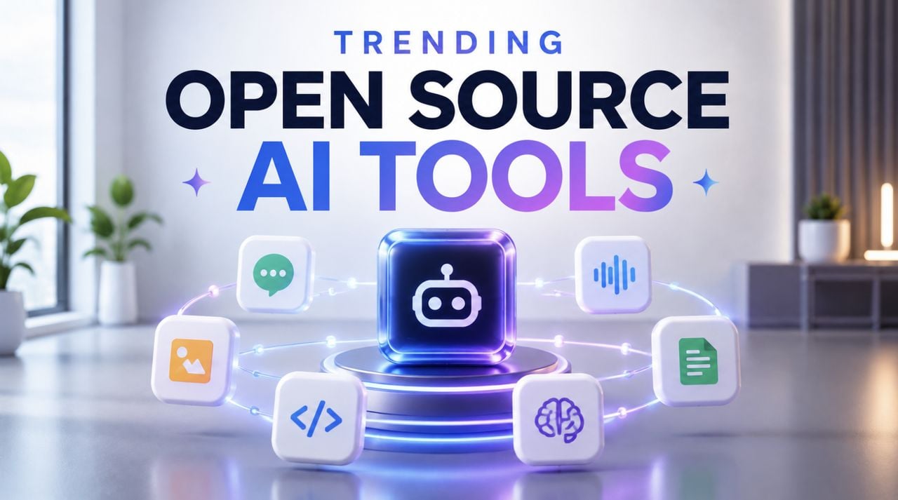 geeky-gadgets.com - Julian Horsey - 5 Trending Open Source AI Tools to Try in August 2026