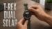 A rugged Amazfit smartwatch with a dark gray casing and textured bezel