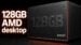 The AMD Ryzen AI Halo developer box on a desk.