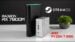 A compact AMD Ryzen 7 mini PC sitting on a desk.