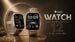 A rendering of the rumored Apple Watch Series 12 worn on a wrist