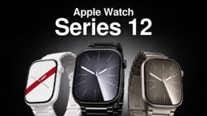 The rumored design of the Apple Watch Series 12