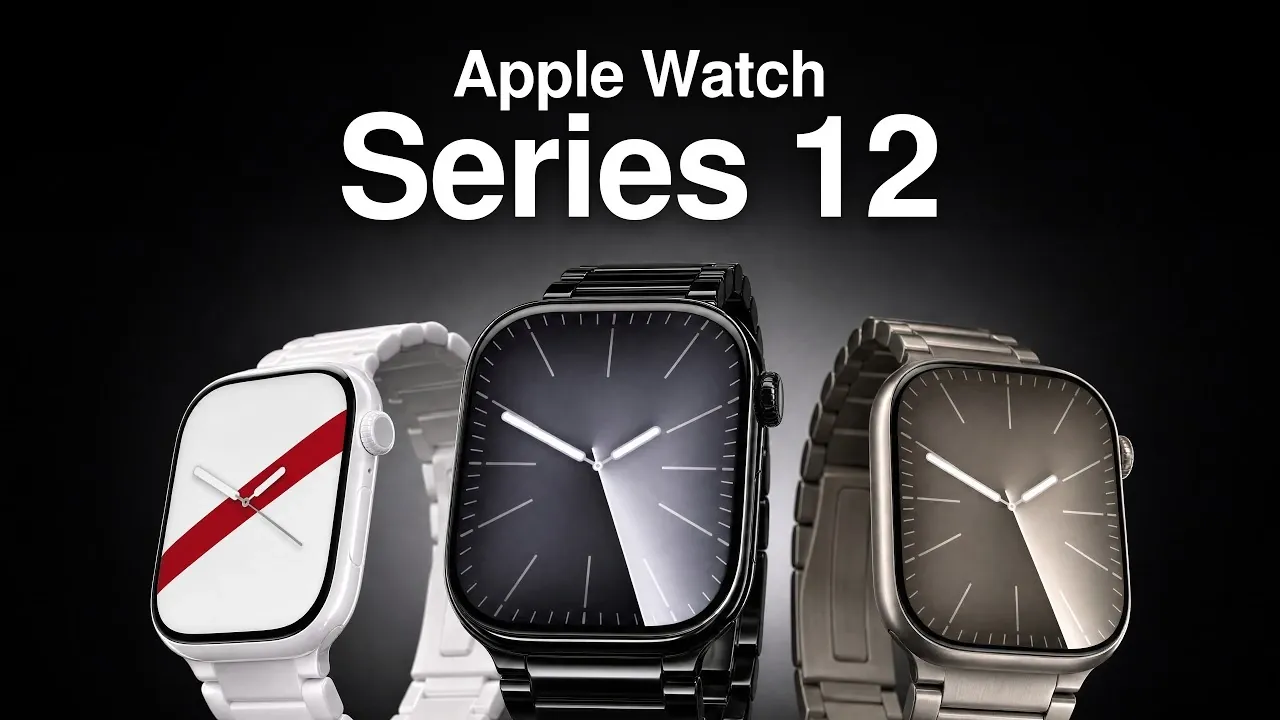 A premium white ceramic Apple Watch case