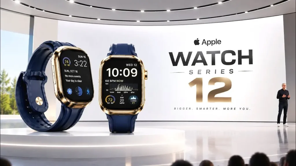 Apple Watch Series 12 Leaks: New S-Series Chip, Ceramic Finish, and Siri AI