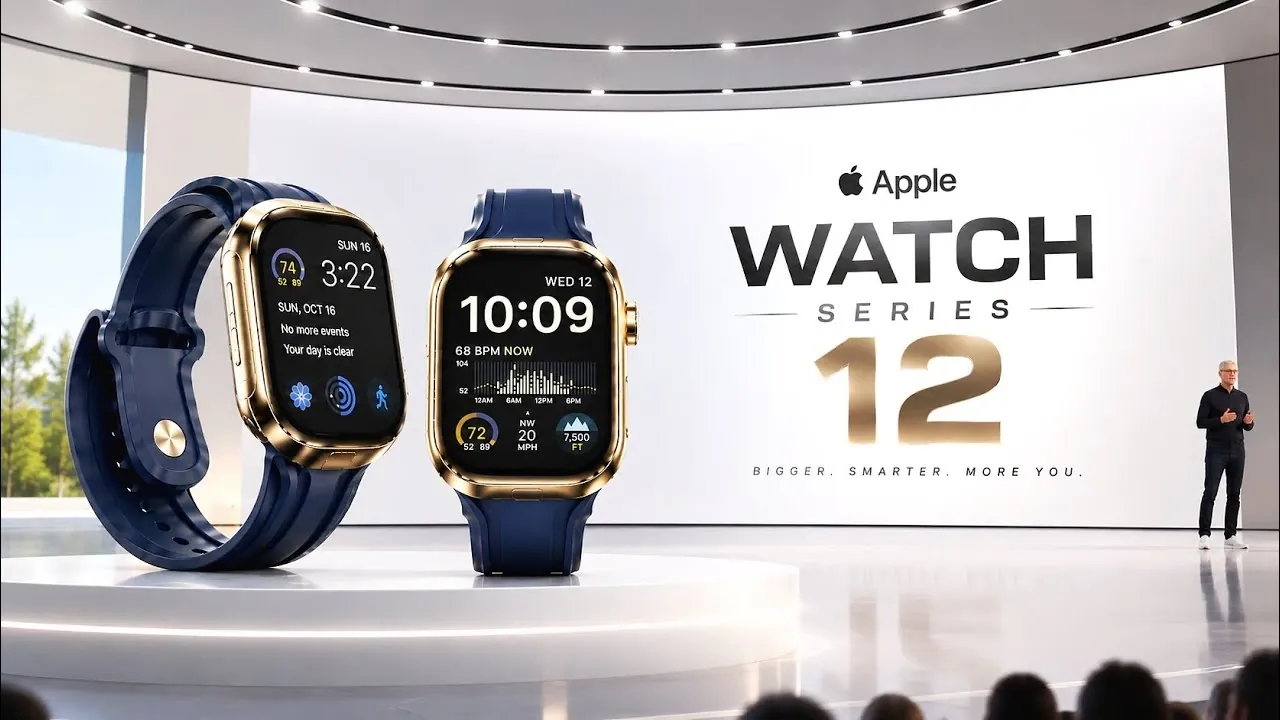 Close up of a potential ceramic case material for the Apple Watch