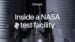 Inside the Artemis II test facility at NASA