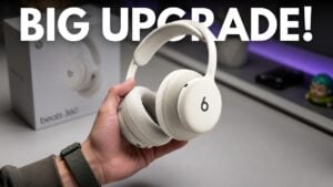 Leaked render of the upcoming Beats 360 over-ear headphones.