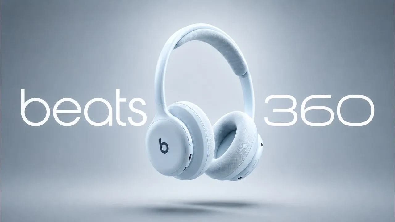 Six potential leaked colors for the Beats 360 headphones.