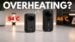 Thermal heat comparison chart for DJI and Insta360 action cameras.