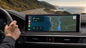 Apple Maps on CarPlay