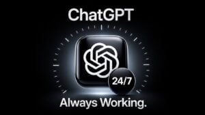 The scheduled tasks menu in the ChatGPT interface.
