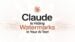 A magnifying glass hovering over Claude AI generated text.