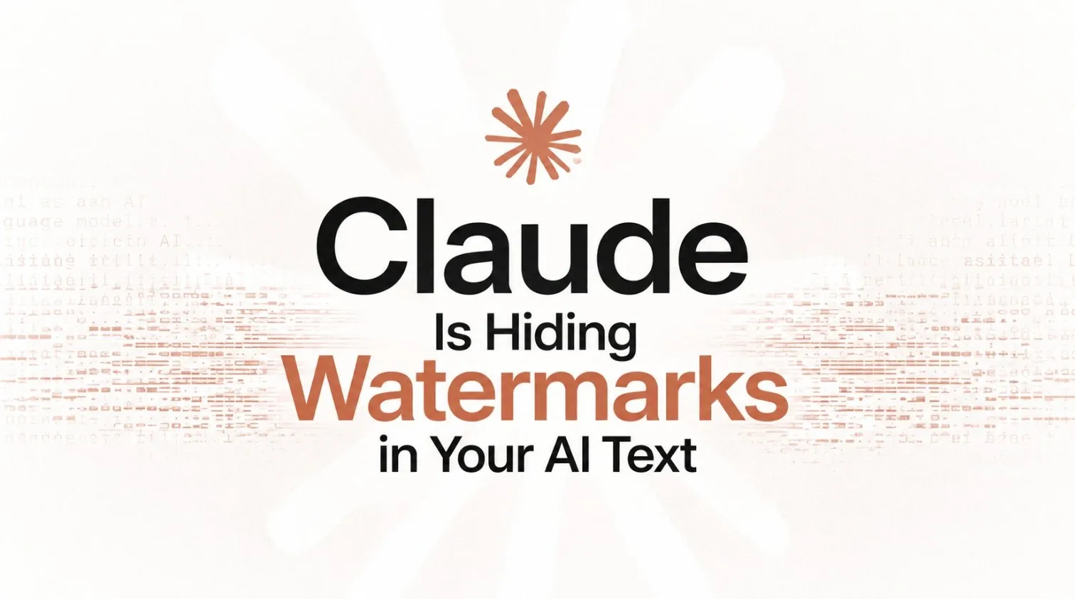 Digital metadata code embedded within a standard text file.