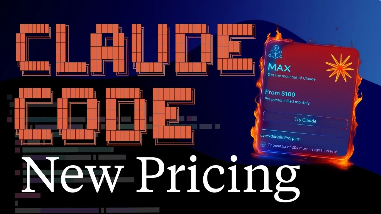 A chart comparing the Claude Pro and Max subscription plans.