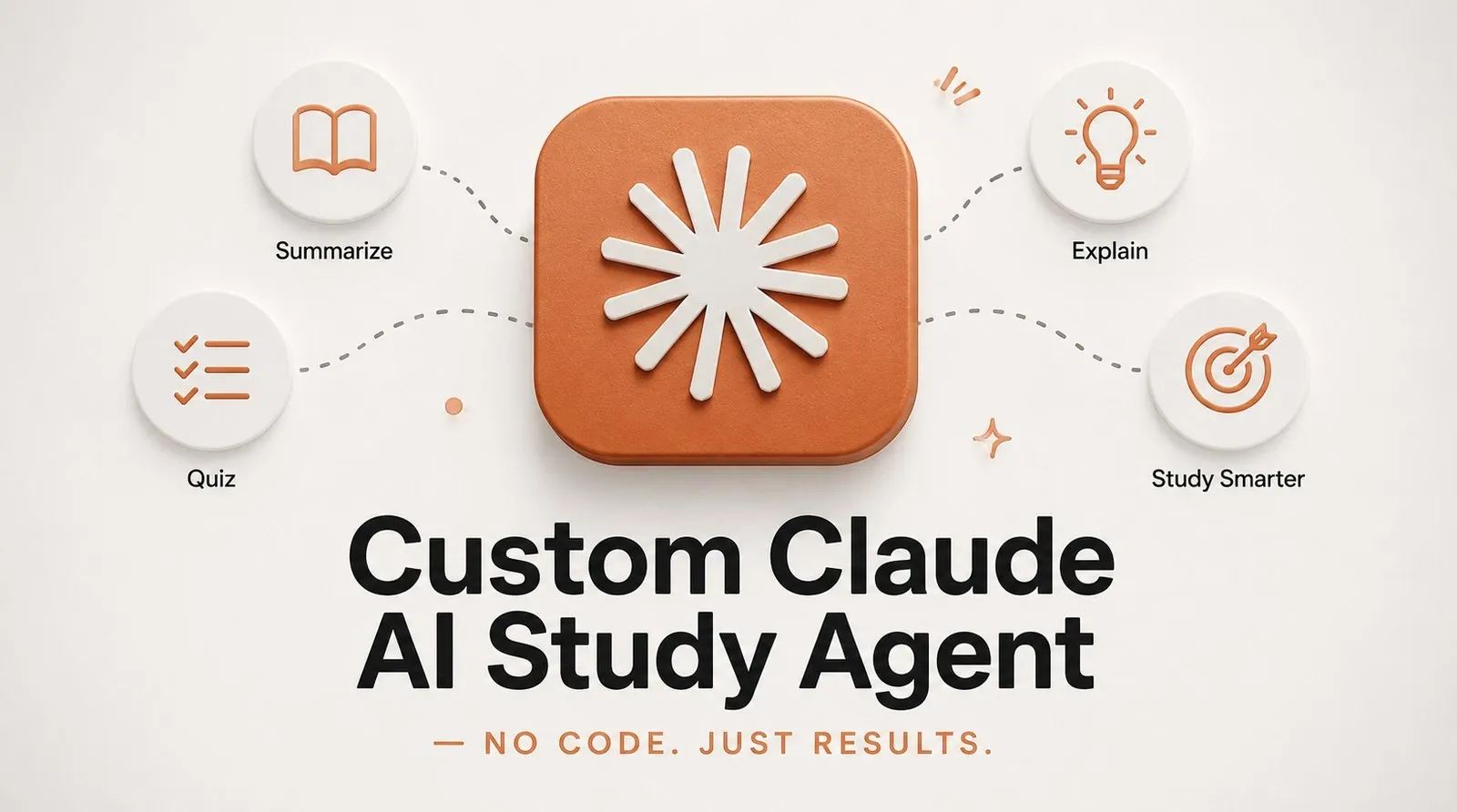 Step-by-step instructions for creating a no-code AI tutor in Claude.