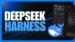 The web-based user interface of the DeepSeek Harness coding agent.