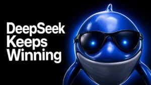 The graphical web interface of the DeepSeek Harness software.