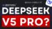 Side-by-side performance comparison of DeepSeek and Fable 5