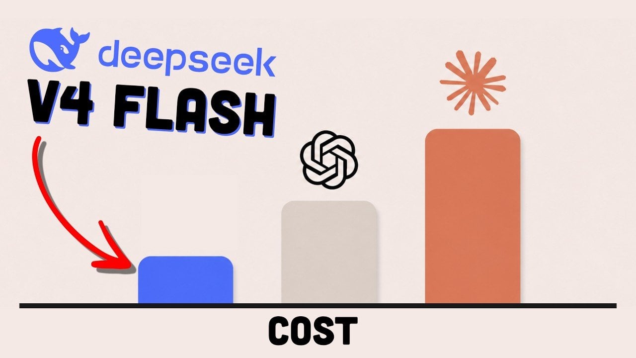 DeepSeek V4 Flash Runs Test Suites 33X Cheaper Than Kimi K3