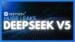 A developer testing the potential DeepSeek V5 model for coding tasks.