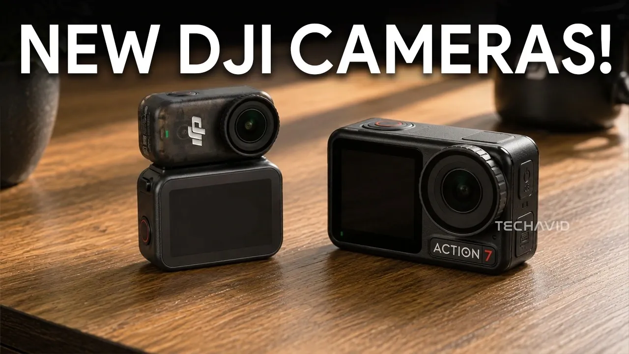 Possible DJI Osmo Nano 2 camera prototype showing a cooling vent.