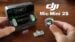DJI Mic Mini 2S transmitter and receiver on a table