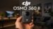 The external body of the upcoming DJI Osmo 360 II camera.