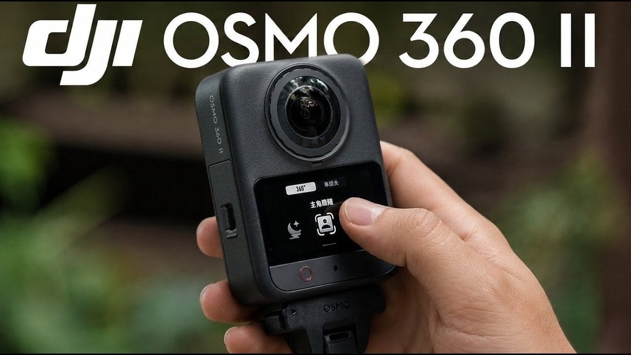 geeky-gadgets.com - Julian Horsey - DJI Osmo 360 II Adds 16K Time-Lapse for Crisp Sequences