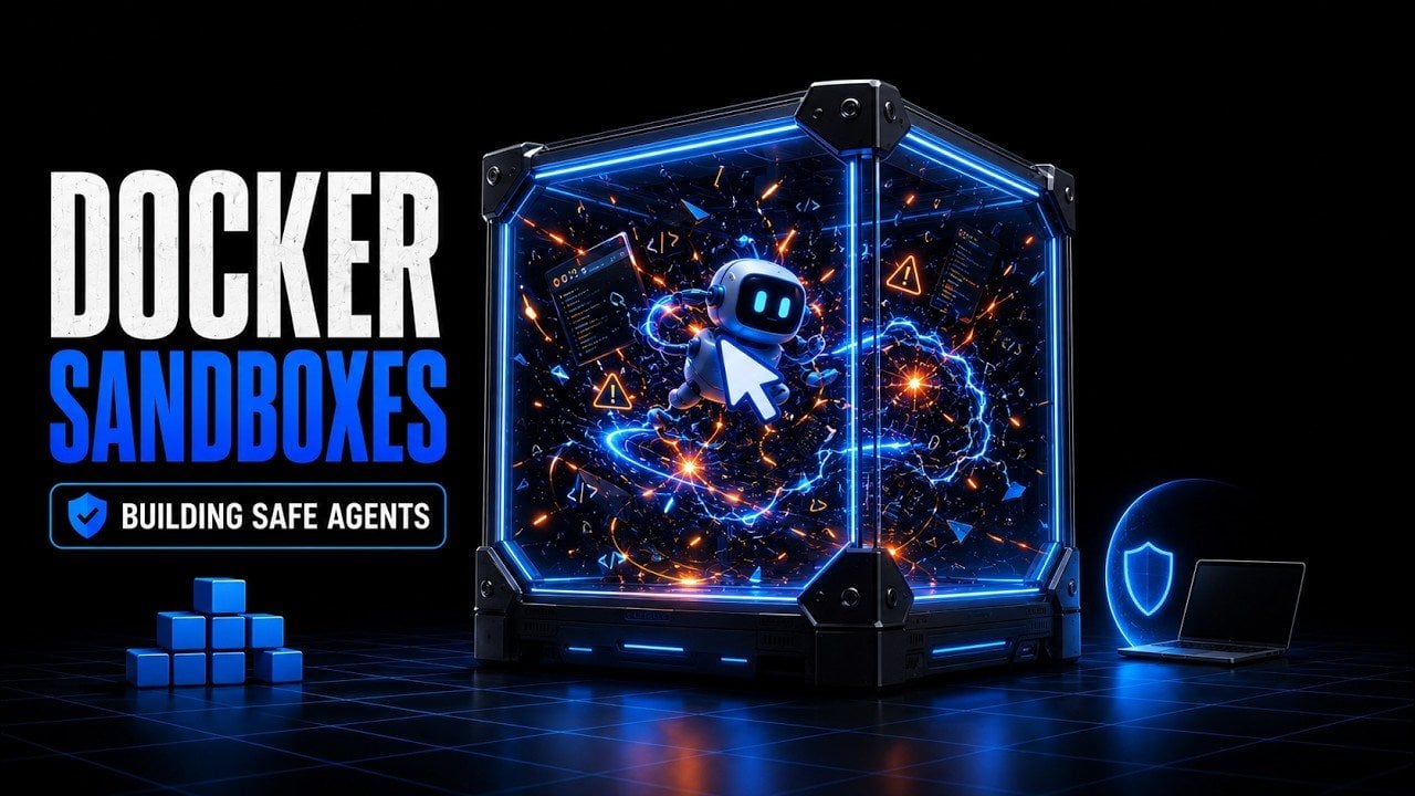 Docker Sandboxes Isolate AI Agents from Your Host System