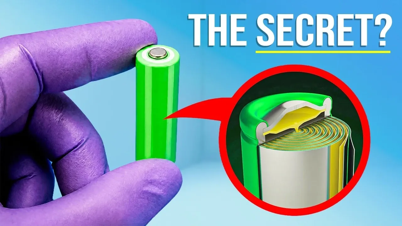 Comparison of wet slurry and dry electrode battery materials.