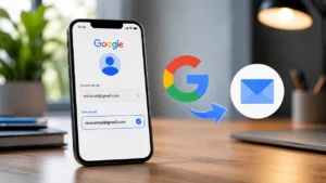 Change the Email Address on Your Google Account