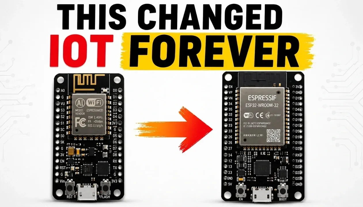 Various IoT devices and prototypes powered by Espressif chips.
