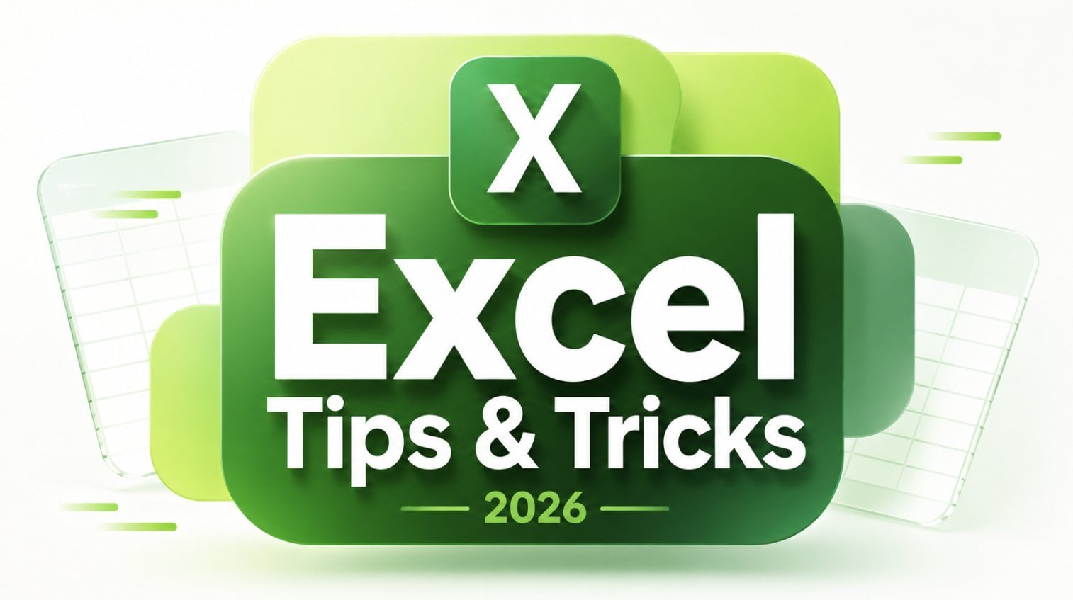 The Excel ribbon with a cursor pointing to the collapse tab icon.