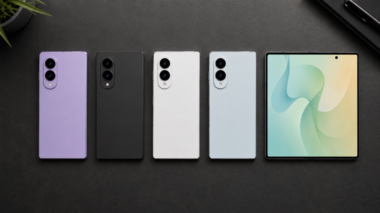 Galaxy Z Fold 8
