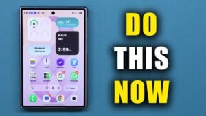 Three-way split-screen multitasking on the Galaxy Z Fold 8 inner display.