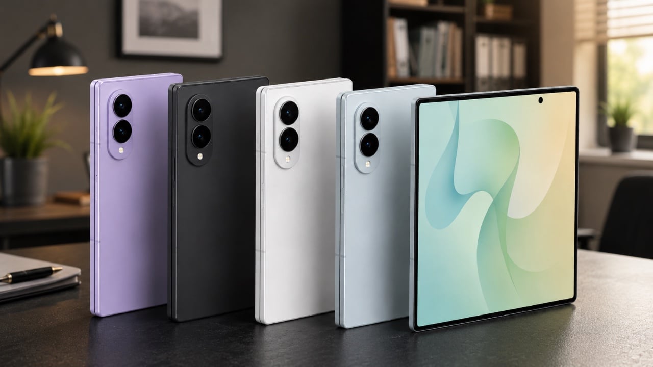 Galaxy Z Fold 8