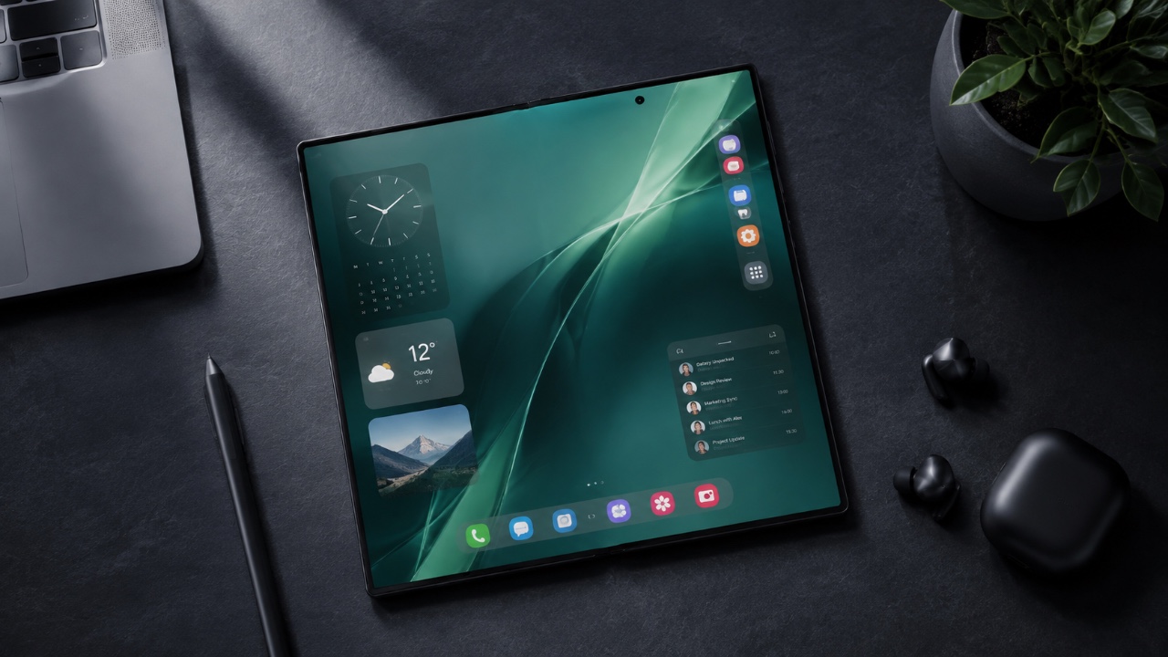 Samsung Galaxy Z Fold 9 WIDE