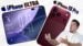 A concept rendering of the rumored foldable iPhone Ultra in midnight blue.