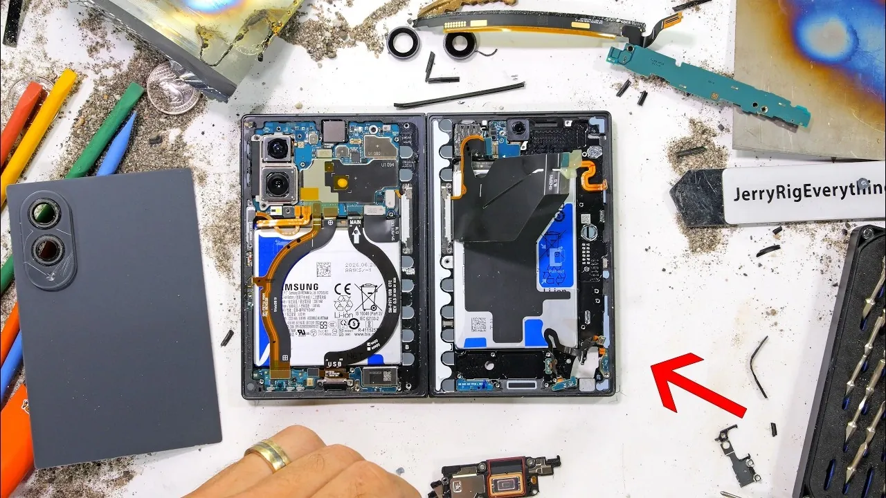 Illustration of samsung galaxy related to the article topic.