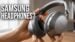 Concept graphic of the rumored Samsung Galaxy H1 over-ear headphones.