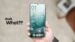 Concept render showing the rumored back panel of the Samsung Galaxy S27 Ultra.