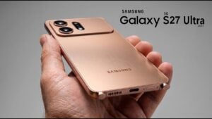 Concept render of the rumored Samsung Galaxy S27 Ultra design changes