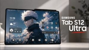 Front view of the expected Samsung Galaxy Tab S12.