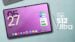 Front view of the Samsung Galaxy Tab S12 Ultra tablet.