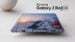 Concept rendering of the Samsung Galaxy Z Roll expanding its display.