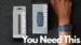 A black Garmin Cirqa armband fastened securely on a user's bicep.
