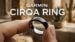 Conceptual render of the unconfirmed Garmin CIRQA smart ring design.