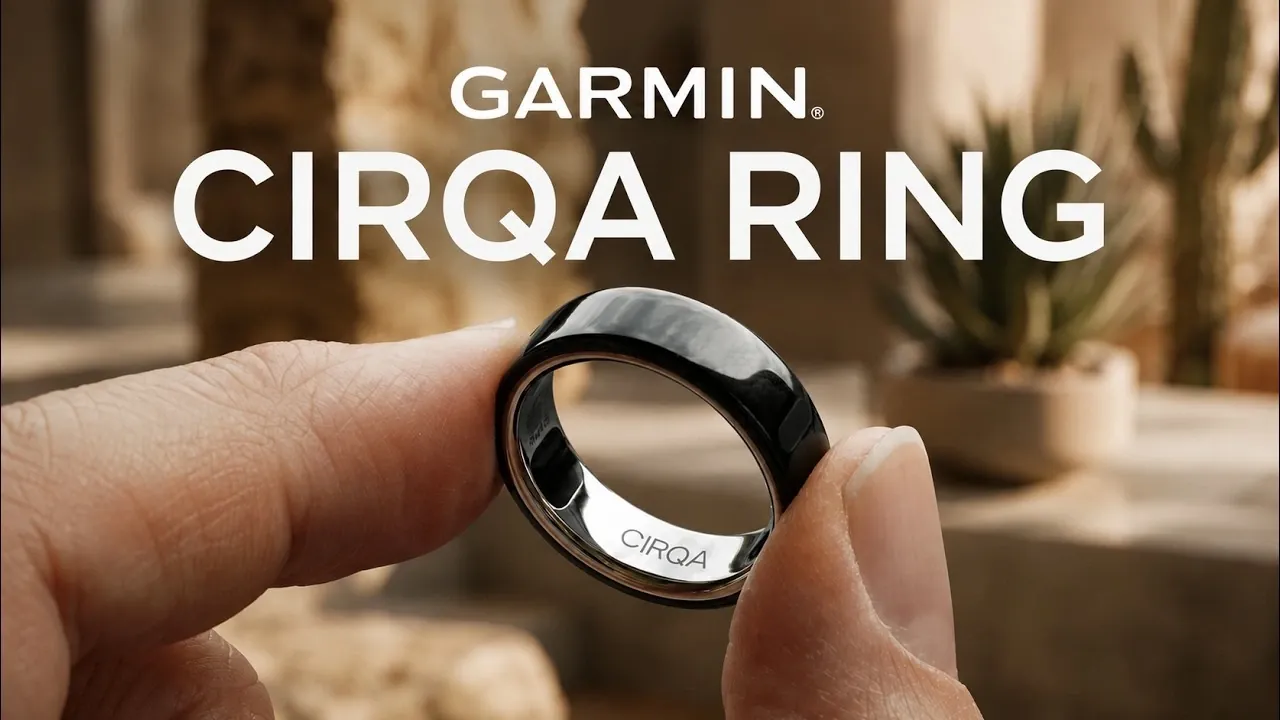Indonesian government certification document listing the Garmin Circus smart ring.