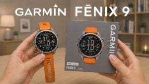 A conceptual image of the rumored Garmin Fenix 9 smartwatch.