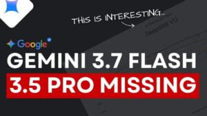Google Gemini 3.7 Flash performance benchmark charts.